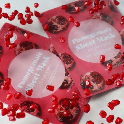 Pomegranate Sheet Mask